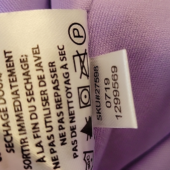 FootJoy women's vest purple sz S - Picture 8 of 8